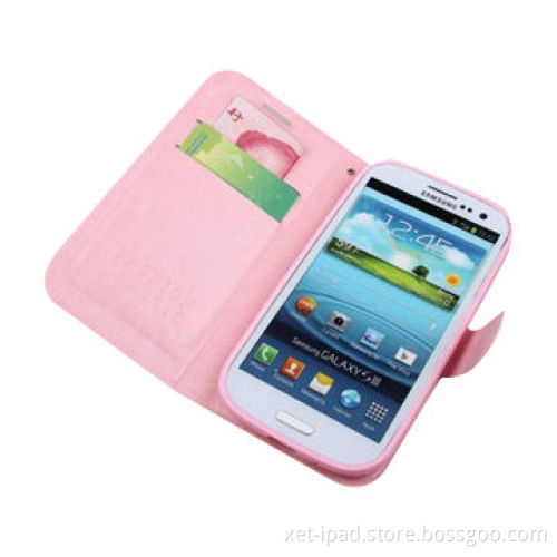 Mobile phone protection covers for Samsung S3 9300, with card slot function